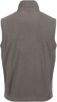 Regatta Heren 210 Microfleece Bodywarmer / Gilet (Afdichting Grijs) - maat