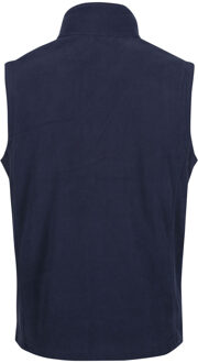 Regatta Heren 210 Microfleece Bodywarmer / Gilet (Donkere marine) Navy - S