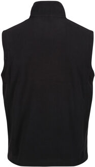 Regatta Heren 210 Microfleece Bodywarmer / Gilet (Zwart) - S