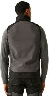 Regatta Heren 3-laags softshell bodywarmer Grijs - XXL / XXXL