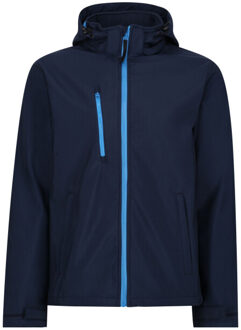 Regatta Heren 3 layer membrane soft shell jas - maat XXXL Zwart