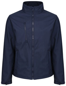Regatta Heren 3 layer soft shell jas Blauw - XXL
