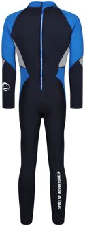 Regatta Heren 3mm Dikte Volledig Wetsuit (Marine/Boxfordblauw/Zilvergrijs) Blauw/marineblauw