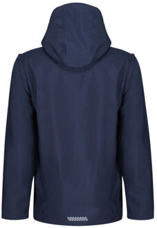 Regatta Heren 4 in 1 soft shell jas Blauw - XXXL