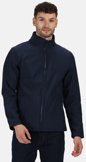 Regatta Heren a afdrukbaar softshell-jasje Blauw - 4XL