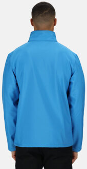 Regatta Heren a afdrukbaar softshell-jasje Blauw - XXL