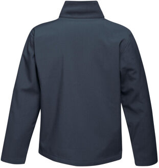 Regatta Heren a afdrukbaar softshell-jasje Blauw - XXXL