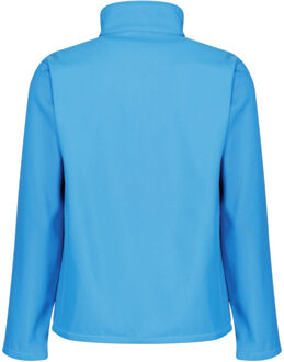 Regatta Heren a printable soft shell jas Blauw - L