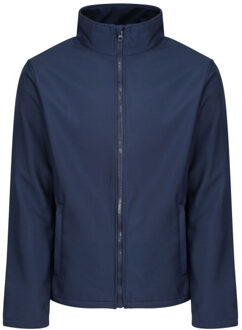 Regatta Heren a printable soft shell jas Blauw - M