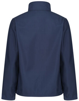 Regatta Heren a printable soft shell jas Blauw - XXXL