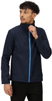 Regatta Heren a printable soft shell jas Blauw - XXXL
