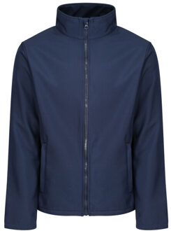 Regatta Heren a printable soft shell jas Blauw