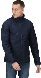 Regatta Heren a softshell 3 layer soft shell jas - maat L Blauw
