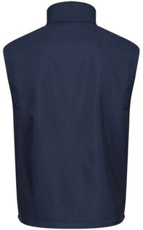 Regatta Heren a softshell bedrukbaar gilet - maat S Blauw