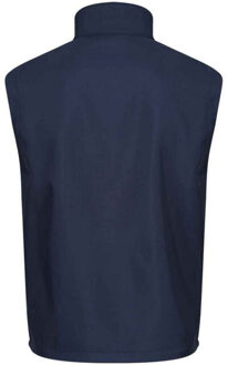 Regatta Heren a softshell bedrukbaar gilet - maat XXXL Blauw