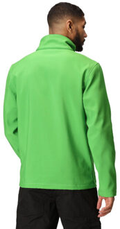 Regatta Heren ablaze afdrukbaar softshell-jasje - maat S Groen