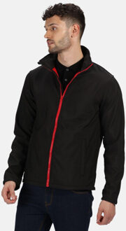 Regatta Heren ablaze afdrukbaar softshell-jasje Zwart - XL