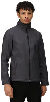 Regatta Heren ablaze printable soft shell jas Grijs