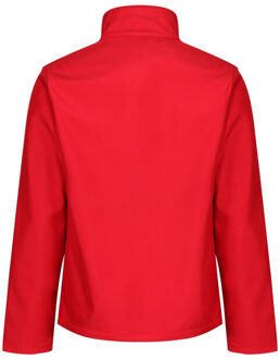 Regatta Heren ablaze printable soft shell jas - maat L Rood