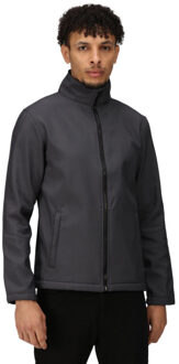Regatta Heren ablaze printable soft shell jas - maat XL Grijs