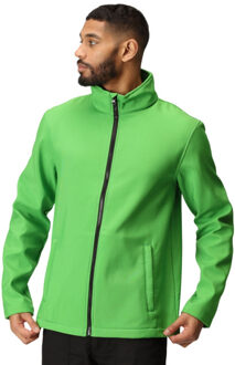 Regatta Heren ablaze printable soft shell jas - maat XL Groen