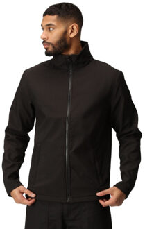 Regatta Heren ablaze printable soft shell jas - maat XXL / XXXL Zwart