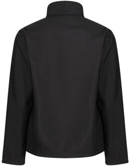 Regatta Heren ablaze printable soft shell jas - maat XXL / XXXL Zwart