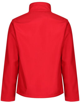 Regatta Heren ablaze printable soft shell jas Rood - XXXL