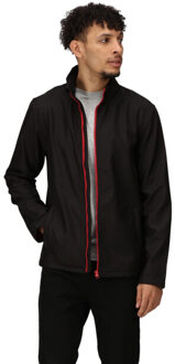 Regatta Heren ablaze printable soft shell jas Zwart