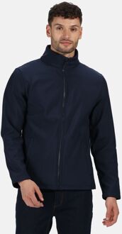 Regatta Heren Ablaze Printable Softshell Jas (Marine/Navy) - XL