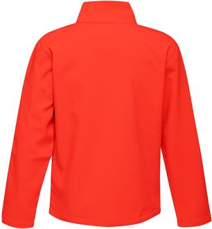 Regatta Heren Ablaze Printable Softshell Jas (Rood met Zwart) - maat