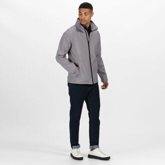 Regatta Heren Ablaze Printable Softshell Jas (Steengries/Zwart) Grijs - 3XL