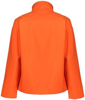 Regatta Heren ablaze printable softshell jas Veelkleurig