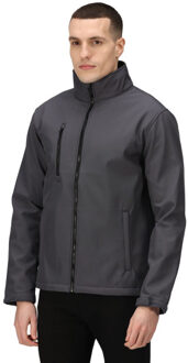 Regatta Heren ablaze softshell 3 layer soft shell jas - maat S Grijs