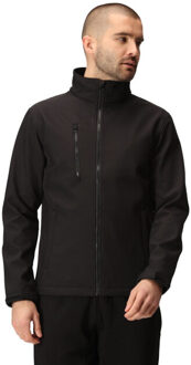 Regatta Heren ablaze softshell 3 layer soft shell jas Zwart