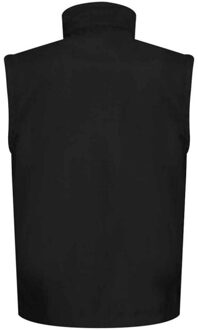 Regatta Heren ablaze softshell bedrukbaar gilet Zwart