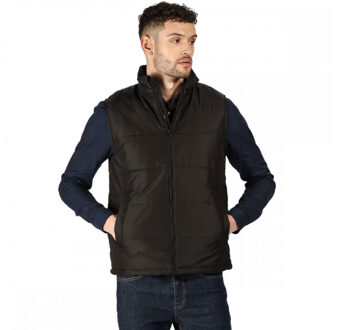 Regatta Heren access geïsoleerd gilet Zwart - L