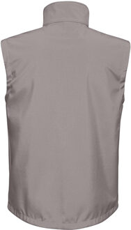 Regatta Heren Achthoek II Drukbare Soft Shell Bodywarmer (Afdichting Grijs/Zwart) - XL