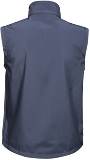 Regatta Heren Achthoek II Drukbare Soft Shell Bodywarmer (Marine/Seal Grijs) Navy - 3XL