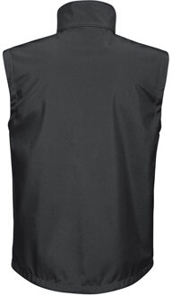 Regatta Heren Achthoek II Drukbare Soft Shell Bodywarmer (Zwart/Zwart) - XL