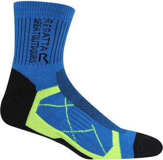 Regatta Heren actieve outdoor sokken (set van 2) Zwart - EU 40 - 42