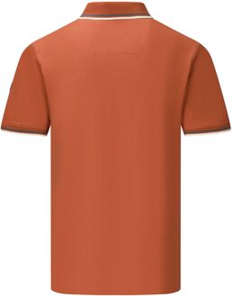 Regatta Heren Adryan Poloshirt (Baksteen) Bruin - 2XL