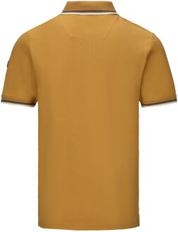 Regatta Heren Adryan Poloshirt (Hout Bruin) - maat 2XL