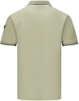 Regatta Heren Adryan Poloshirt (Lichte Salie) - maat L Salie Groen