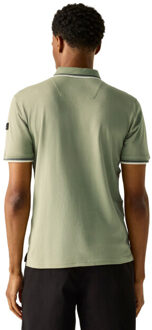 Regatta Heren adryan poloshirt - maat M Groen