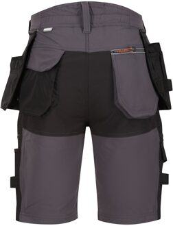 Regatta Heren afneembare holsterzak korte broek Donkergrijs