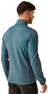 Regatta Heren aldean full zip soft shell jas Blauw - XXXL