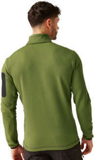 Regatta Heren aldean full zip soft shell jas - maat XXXL Groen