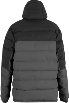 Regatta Heren Aldthorn gewatteerd jack (As/Zwart) Grijs - 2XL