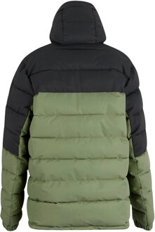 Regatta Heren Aldthorn gewatteerd jack (Olijfnacht / Zwart) - 2XL